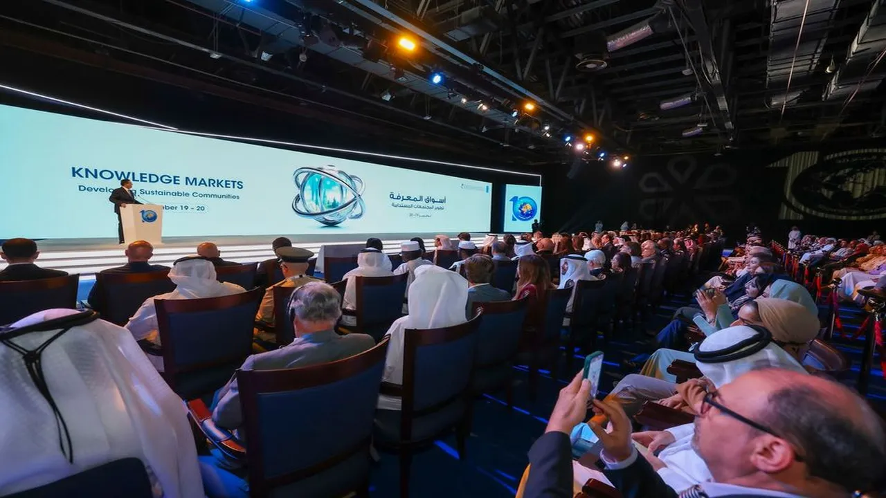 قمَّة المعرفة 2026: كيف تساهم النماذج المعرفية في مستقبل البشرية؟